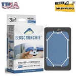 Bed Scrunchie Sheet Holder Straps - Heavy Duty Gripper Clips Strengthened Para. Fixed Price $70.14.