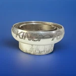 1 Chris King Nothread Headset Top Cup Stainless Sealed Bearings Silver. Fixed Price $49.99.