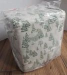 Threshold Ivory Winter Scene Trees Twin Xl Flannel Sheet Set New Target. Fixed Price $29.95.