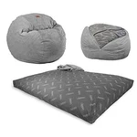 Cordaroy's Bean Bag Queen Size Chenille. Fixed Price $209.99.
