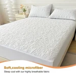 Sweet Home Waterproof Mattress Protector - Full/queen/king, Quilted & Dustproof. Fixed Price $16.18.