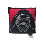 Disney Star Wars Kylo Ren Plush Pillow Black Red The Force Awakens 14"X14". Fixed Price $7.99.