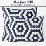 Company Heather Taylor Home Gwenivere Quilted Sham - Ivory. Fixed Price $44.79.