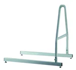Lumex 2840GA Floor Stand For Trapeze, Gray. Fixed Price $102.00.