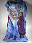 Disney Frozen Ii Sleeping Bag Sleepover Slumber For Kids 28X56". Fixed Price $11.99.