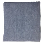 Threshold Flannel Set, Solid Heather Blue Twin Bed. Fixed Price $41.88.