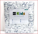 Big One Ocean Sea Life Sheet Set - 275 Tc Cotton Blend 16" Deep Twin New. Fixed Price $39.95.