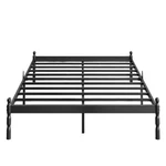 Ziyoo 14 Inch Full Bed Frames With Mattress Slide Stopper, Vintage Style, 150.... Fixed Price $106.87.