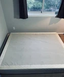 Stearns & Foster Classic Queen Boxspring Sleeping Bedroom Furniture Designer. Fixed Price $555.00.