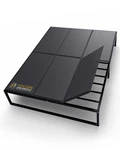 Bunkie Board Queen 60 X 80 10MM Slim Low Profile Mattress Support Lightweight. Fixed Price $154.99.
