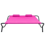 Outdoor Lounging Bed With Washable Covers Different Colors Vidaxl. Fixed Price $139.99.