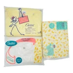 Vintage Carters 2 Fitted Baby Crib & Flat Set Of 3 Mid Century New. Fixed Price $118.70.