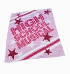 Vtg Htf High School Musical Double Side Pink Fleece Throw Blanket Disney Channel. Fixed Price $79.20.