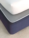 Linen House Bedwrap Deluxe (navy) - King Single. Fixed Price $70.54.