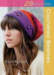 Search Press Crocheted Beanies (twenty To Make), Kiedaisch, Frauke, New Book. Fixed Price $11.76.