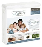 New Saferest Premium 9" Deep Box Spring Encasement Waterproof/breathable Twinxl. Fixed Price $19.99.