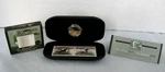 Canada 2000 The Loon $1 Special Millennial Coin & Stamp Set With Coa Case. Fixed Price $21.73.