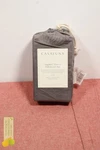 Casaluna King 500 Tc Washed Supima Sateen Solid Pillowcase Set Dark Gray *. Fixed Price $21.99.