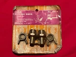 Vintage Eelco Holly / Rochester Carb Brass Adpt For 4 Barrel. Fixed Price $75.00.