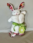Vera Bradley Baby Lovey Bunny Lilli Bell Pink Security Blanket Rabbit Nwt Sealed. Fixed Price $89.50.