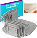 Alwenid Holders Are Designed To Securely Fasten Fitted Bedsheets. Fixed Price $39.98.