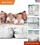 10" Extra Wide Bed Bridge Twin To King Converter Kit - Secure Sleep Solution. Fixed Price $60.00.