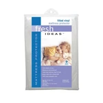 Fresh Ideas Waterproof Mattress Protector 100% Vinyl California King, White. Fixed Price $18.29.