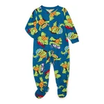 Teenage Mutant Ninja Turtles Toddler Boy's Green Character Print Pajama Sleeper. Fixed Price $22.49.