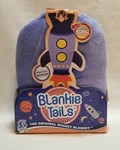 Blankie Tails The Original Rocket Blanket Climb Inside Kids Size 22" 55" New. Fixed Price $15.99.