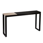 Sei Furniture - Holly Martin Lydock Console Table Transitional Design Black. Fixed Price $281.11.