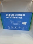 Alwenid Bed Sheet Holders For Corners, Fitted Clear. Fixed Price $24.97.