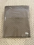 Sdh Flanged King Pillow Sham - Far East Collection 100% Egyptian Cotton. Fixed Price $132.00.