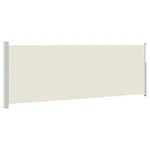 Retractable Side Awning Polyester Outdoor Sun Shade Patio Adjustable Vidaxl. Fixed Price $94.99.