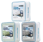 Below Zero Cooling Comforter, Hypoallergenic Down Alternative Season Blanket. Fixed Price $84.99.