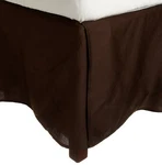 Impressions 100% Egyptian Cotton 300 Thread Count Twin Bed Skirt Mocha. Fixed Price $16.99.
