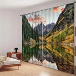Foam Water Sample Hill 3D Blockout Photo Printing Curtains Drape Fabric. Fixed Price $42.19.