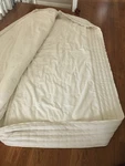 Twin Mattress Encasement Cover Wool & Cotton Chemical Free By Goodnight Naturals. Fixed Price $350.00.