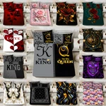 3 Piece Printed Bed Sheet Set Ultra Soft Microfiber Deep Pocket Fitted. Fixed Price $21.86.