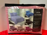 Dor Extreme Full/queen Three Piece Quilt Set In Zippered Package. Fixed Price $18.00.
