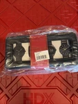 Perry Ellis Men's Black 4 Slot Cushion Lid Faux Leather Case Slim Watch Box. Fixed Price $19.99.