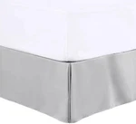 Ldc Lux Decor Collection Bedding Queen Skirt Easy Fit With 14" Tailored Drop. Fixed Price $12.99.