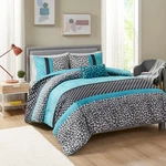Mi Zone Comforter Set Fun Bedroom Cor Modern All Season Cozy Bedding Layer. Fixed Price $116.99.