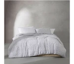Calvin Klein King Duvet Cover Set, Crisp Cotton Percale Reversible Bedding. Fixed Price $109.99.