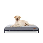 Kopeks Elevated Bed For Large Dogs Raised With Mattress & Dog.... Fixed Price $193.69.