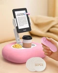 Kindle Holder For Bed With Remote Page Turner, Pillow Stand & .... Fixed Price $62.27.