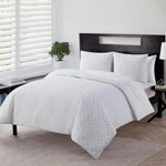 Vcny Home Nina Embossed Comforter Set, Twin Xl Bedding. Fixed Price $59.63.