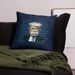 Mencken "democracy" Pillow Anti-trump Anti-maga Politics Potus. Fixed Price $28.00.