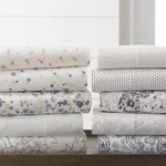 4PC Bed Sheet Set Breathable And Easy Care In Fashion Patterns By Kaycie Gray. Fixed Price $59.99.