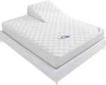 Waterproof Top King Mattress Pad Protector For Adjustable Bed (34" Split). Fixed Price $47.99.
