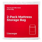 Linenspa Mattress Bag - 2 Pack Queen/full For Moving And Storage. Fixed Price $21.19.